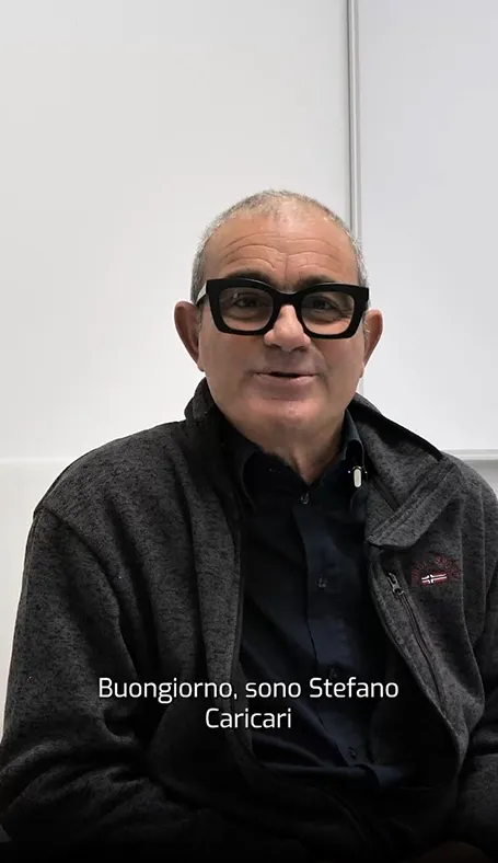 Stefano Caricari responsabile commerciale